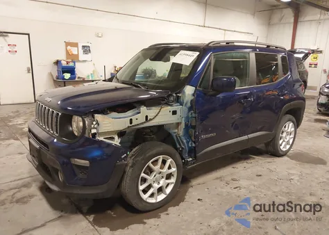 2021 Jeep Renegade Latitude 4X4 from USA, damaged, VIN ZACNJDBBXMPM41852